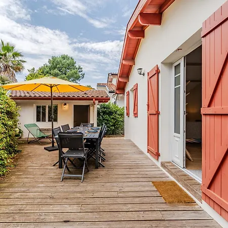 Ferienhaus Les Arbousiers Moulleau 300 M Arcachon